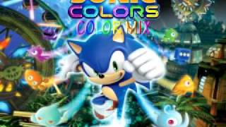 Sonic Colors  Color Mix Reach for the Stars [upl. by Ynahpit]