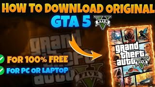 GTA V DOWNLOAD FOR FREE PC ALL GAMES 🎮2024 [upl. by Patrick]