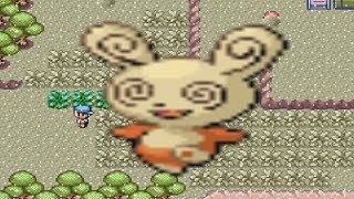 How to find Spinda in Pokemon Ruby and Sapphire [upl. by Yelsehc]