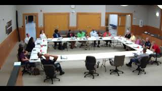 Winterville Budget Work Session 2 Thursday May 23 2024  600pm [upl. by Eilsek47]