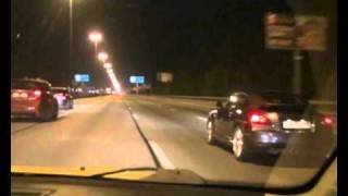 BMW 335i vs Caliber SRT4 vs Crossfire SRT6 [upl. by Nalyt]