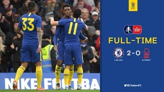 HudsonOdoi Masterclass  Chelsea 20 Nottingham Forest [upl. by Drain]