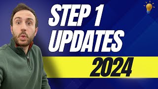 How to Study USMLE STEP 1 in 2024  STEP 1 2024 UPDATES [upl. by Hujsak478]