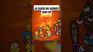 Intro la casita del horror 35 MrMinutero simpsons shortsviral shortsfeed humor [upl. by Reseta]