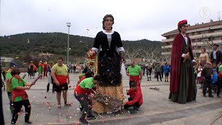 Puigreig Fira de Sant Martí 2024 Trobada de Gegants [upl. by Verna]