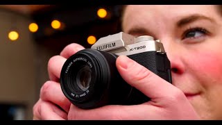 Fujifilm XT200 Handson Preview  Announcement [upl. by Elmina]