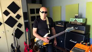 Joe Satriani Back to Shalla Ball [upl. by Ayotahs]