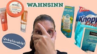 WAHNSINN MEGA  HAUL  nach Farben blau  orange Rossmann amp DM Produkte unter 1 € amp DM  MIX😍 [upl. by Steinberg776]