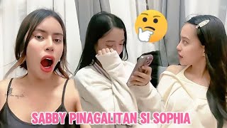 SABBY PINAGALITAN SI SOPHIA 😱😰😭😡 RIRI INA ALAGAAN SI SABBY KASAMA NA SI BABY yabby sabbyandsophia [upl. by Nillok]