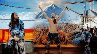 Steve Aoki Tomorrowland Winter 2023  quotThis is what I F live for manquot  Official Recap [upl. by Galang]