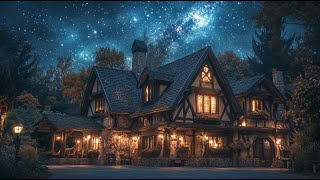 Relax Under the Stars with Calm Tavern Music Ambience [upl. by Eittel648]