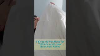 How To Sleep With Tailbone Pain Comfortably [upl. by Lebanna]