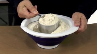 How to Measure Flour [upl. by Anujra]