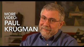 Krugmans Solution to Fiscal Stimulus It Involves Aliens [upl. by Wendall]