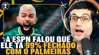 Gabigol FECHADO com o Palmeiras [upl. by Tuttle928]