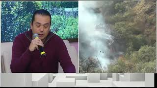 Consecuencias e impactos generados por incendios forestales [upl. by Aihseym]