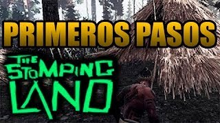 THE STOMPING LAND  PRIMEROS PASOS  ALPHA GAMEPLAY  ESPAÑOL [upl. by Ramyaj133]