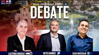 Debate Baixo Guandu  Eleições 2024 [upl. by Airetnohs927]