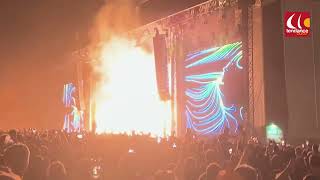 Au festival Beauregard David Guetta a fait danser des dizaines de milliers de spectateurs [upl. by Archle]