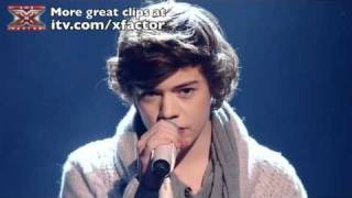 One Direction sing Your Song  The X Factor Live Final  itvcomxfactor [upl. by Rehpotsyrk908]