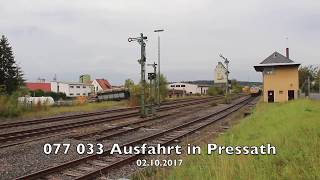 Ausfahrt 077 033 in Pressath [upl. by Ysle595]