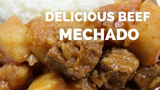 Beef Mechado Recipe [upl. by Reahard201]