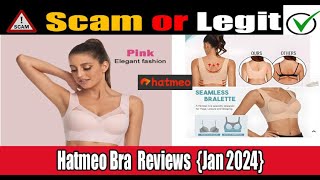 Hatmeo Bra Reviews Jan 2024 Check The Legitimacy Of The Site Watch Now  Scam Expert [upl. by Cortney]