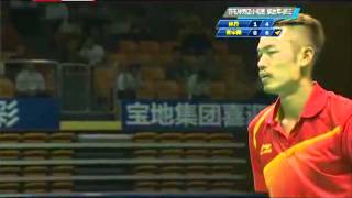 MT  Group Match  MS1  Lin Dan vs Huang Yuxiang  2013 National Games of China [upl. by Eita314]