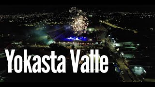 Yokasta Valle Estadio Saprissa Drone Video [upl. by Eelymmij]