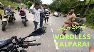 valparai part 3 😘  solo ride  TN state Animal  Misty ride  Kuzhangal river  Attakasamana ride [upl. by Ayres]