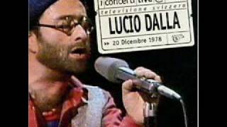 LUltima Luna Live  Lucio Dalla [upl. by Dewhurst371]