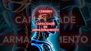 🧠💡 Cérebro Humano Memória Incrível e Ilimitada 💡🧠curiosidades cérebro memória capacidade [upl. by Amery428]