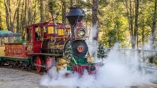 Restored trains make trial runs on new trestle [upl. by Katalin]