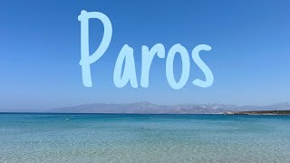 Paros island [upl. by Denise134]