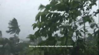 My Typhoon Pedring Nesat Experience  Philippines [upl. by Batruk]