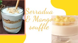 Mango Souffle and SerraduraSawdust Pudding  Easy Desserts [upl. by Letney]