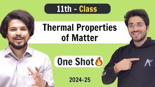 Thermal Properties of Matter  Class 11 Physics  NCERT [upl. by Nolek816]