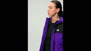 THE NORTH FACE ANTORA Hardshell Jacket Hooded Peak Purple Black Women  Zalando [upl. by Reinaldos]