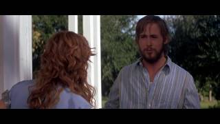 The Notebook  Ryan Gosling amp Rachel McAdams First Scene [upl. by Annawot324]