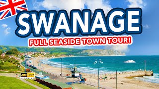 SWANAGE  Full tour of seaside holiday town Swanage Dorset [upl. by Herates]