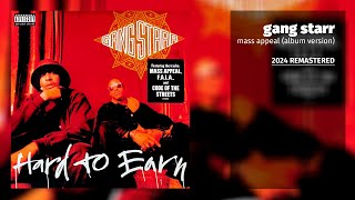 Gangstarr  Mass Appeal Album Version 2024 Remastered [upl. by Ger]