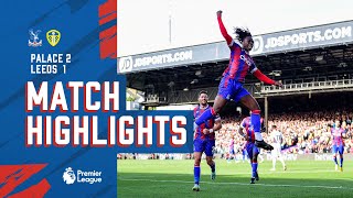 Crystal Palace 21 Leeds United Match Highlights [upl. by Rangel774]