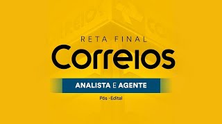 Reta Final Correios  Analista e Agente  PósEdital Conhecimentos Gerais Prof Alexandre Vastella [upl. by Anelej600]