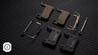 Shimano Deore XT amp Saint Disc Brake Pads [upl. by Haily]