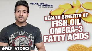 Health Benefits of Fish Oil Omega3 Fatty Acids  GuruMann [upl. by Addiego]