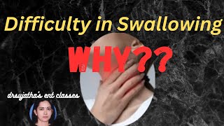 213Causes of Dysphagia Dysphagia swallowing clinicalexamination swallowing swallow [upl. by Gruver]