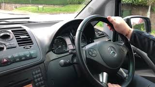 Road Test amp Review Of A MercedesBenz Viano Ambiente [upl. by Rego]