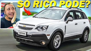 PENSE 2 VEZES ANTES de COMPRAR O CHEVROLET CAPTIVA BARATO [upl. by Jerroll]