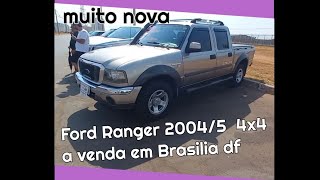 Ford Ranger 2005 4×4 diesel 28 a venda em Brasília df feirão [upl. by Almond]