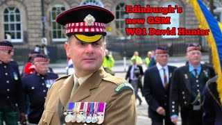 New Edinburgh GSM  WO1 David Hunter [upl. by Wynnie]